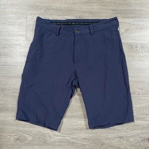 Castore Men's Navy Blue Shorts‎ Small